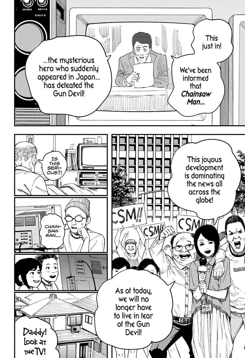 Read Chainsaw Man EN Manga Online