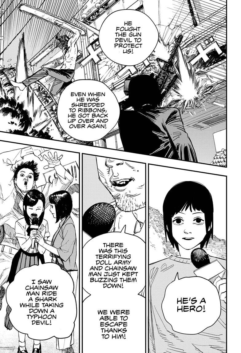 Read Chainsaw Man EN Manga Online