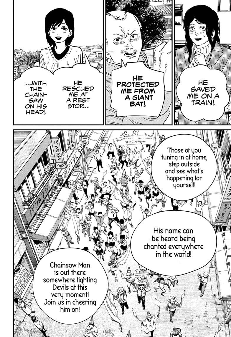 Read Chainsaw Man EN Manga Online