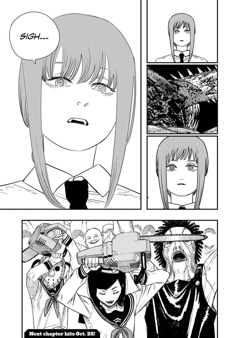 Read Chainsaw Man EN Manga Online