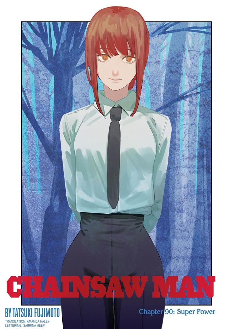 Read Chainsaw Man EN Manga Online