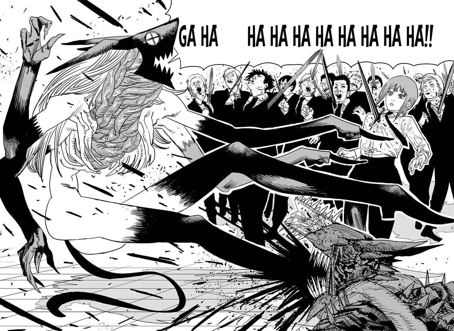 Read Chainsaw Man EN Manga Online