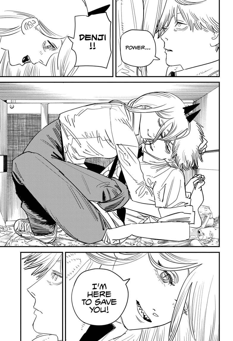 Read Chainsaw Man EN Manga Online