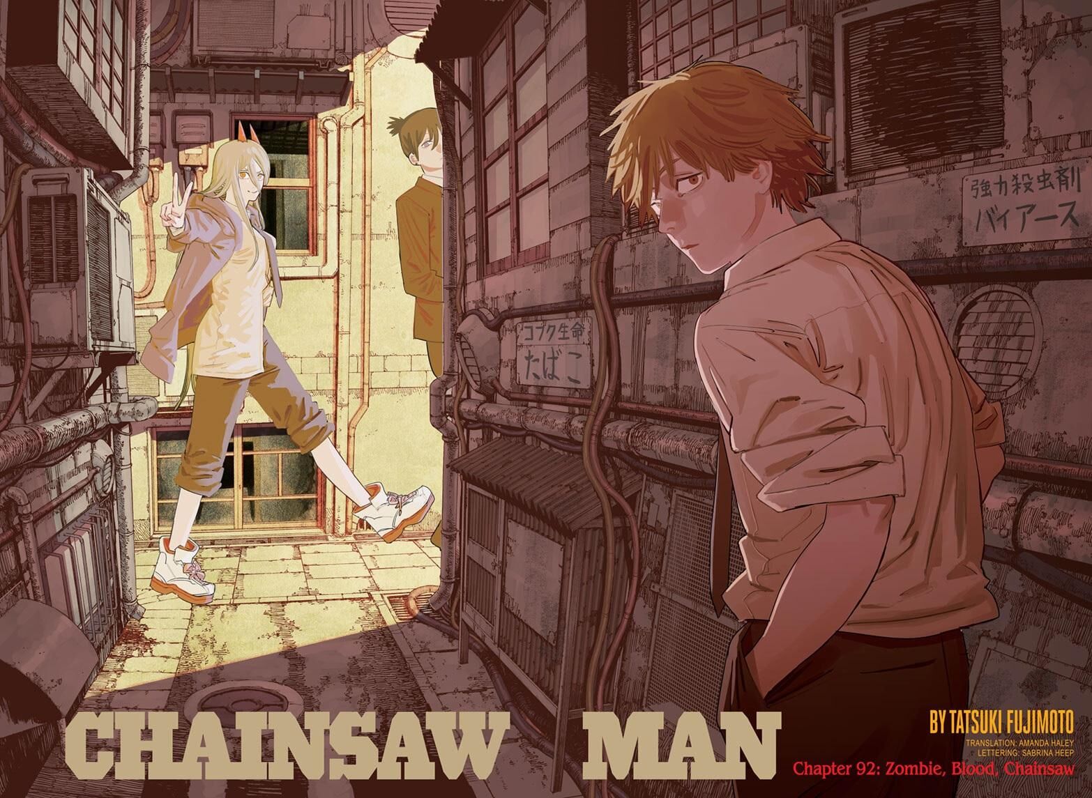 Read Chainsaw Man EN Manga Online
