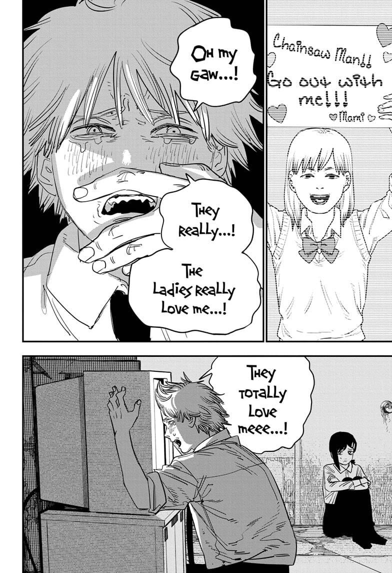 Read Chainsaw Man EN Manga Online