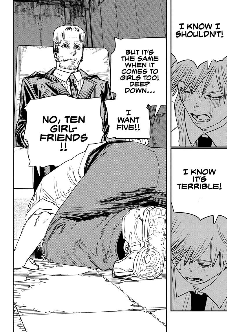 Read Chainsaw Man EN Manga Online