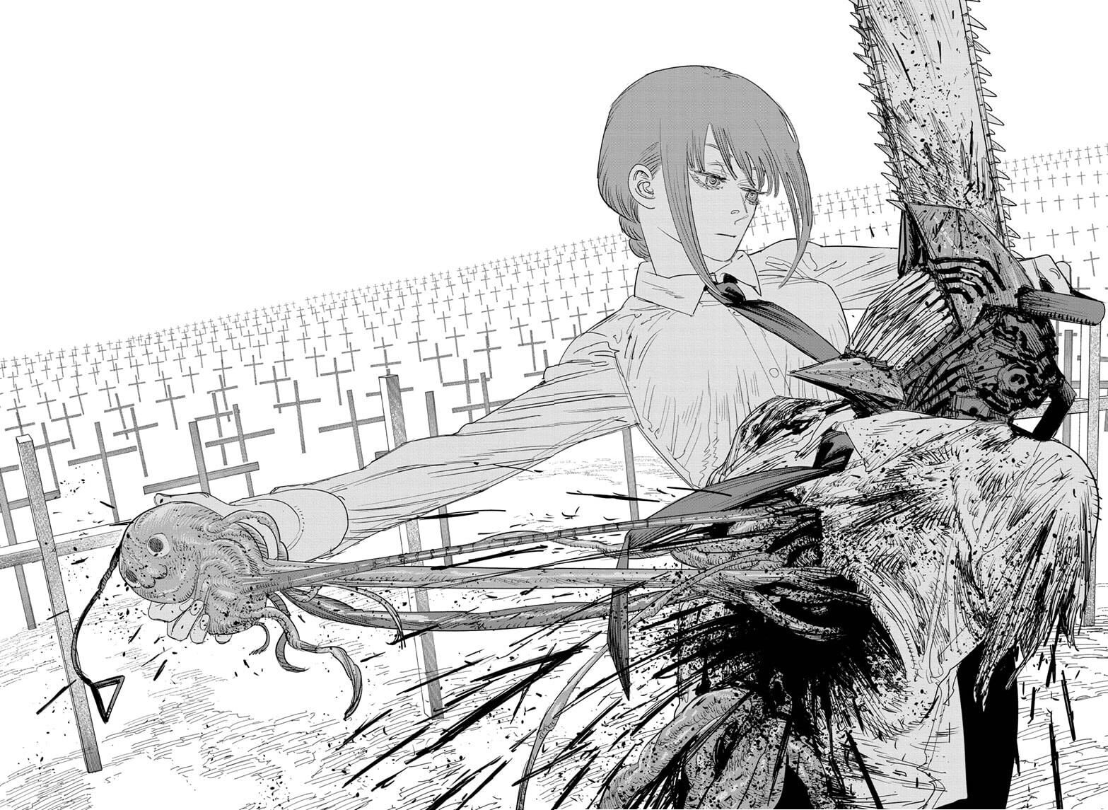 Read Chainsaw Man EN Manga Online