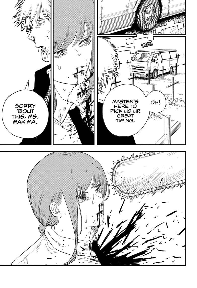 Read Chainsaw Man EN Manga Online