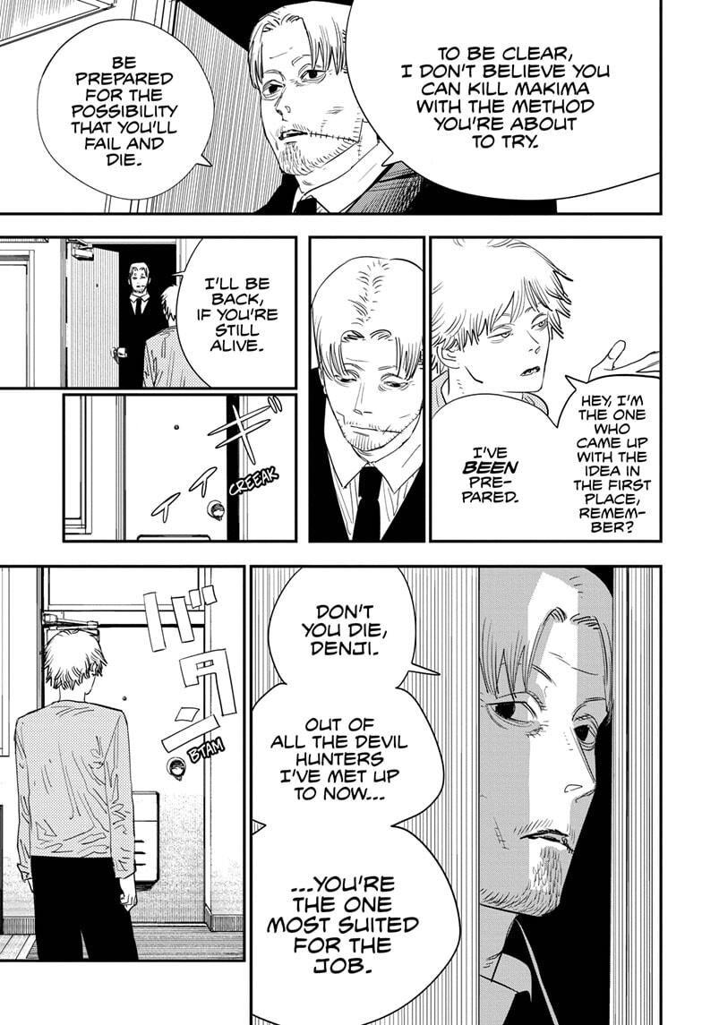 Read Chainsaw Man EN Manga Online