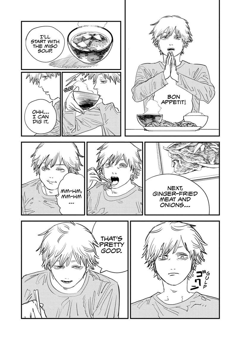 Read Chainsaw Man EN Manga Online