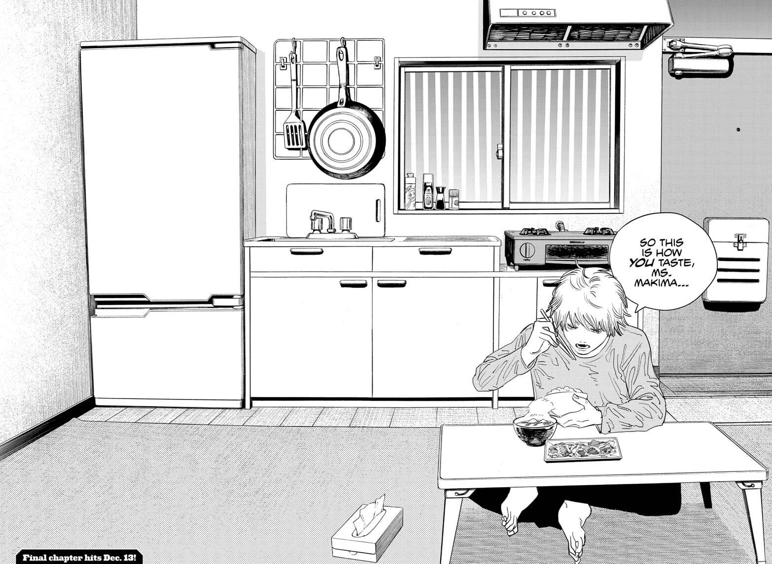 Read Chainsaw Man EN Manga Online