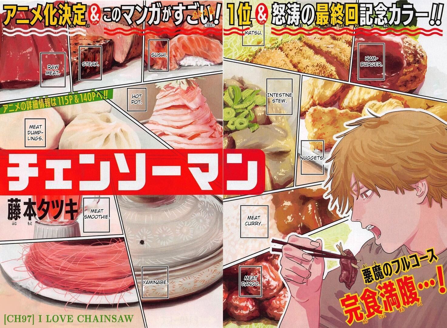 Read Chainsaw Man EN Manga Online