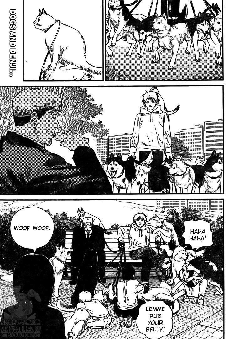 Read Chainsaw Man EN Manga Online