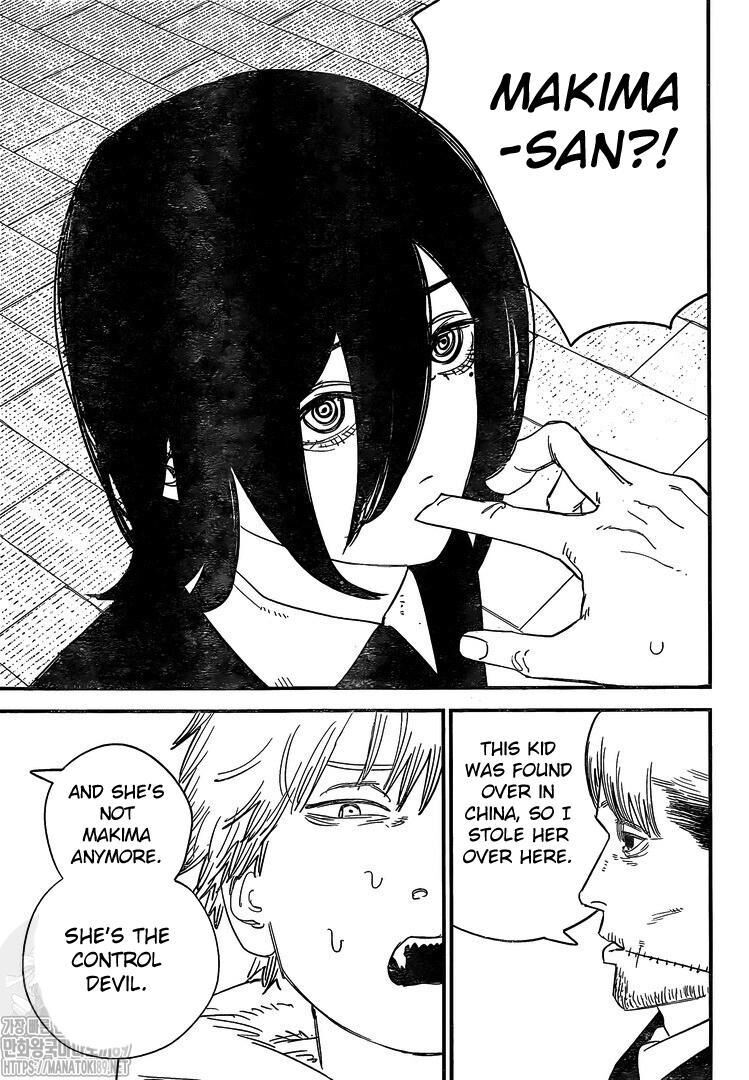 Read Chainsaw Man EN Manga Online