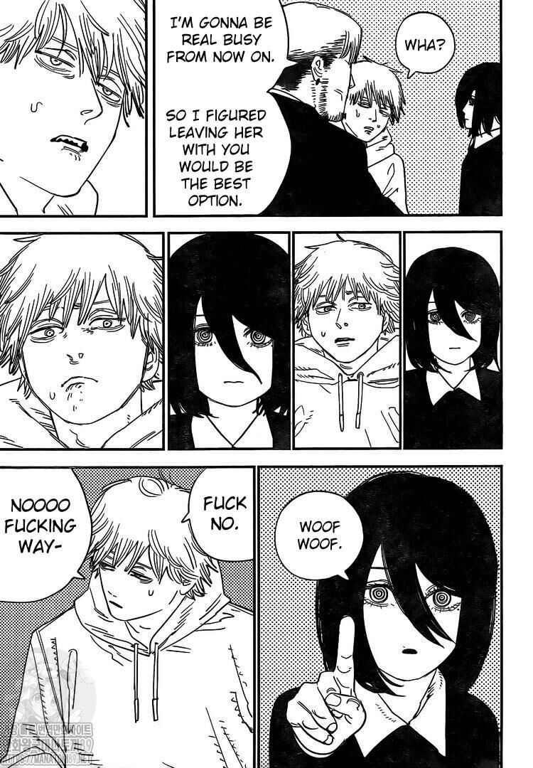 Read Chainsaw Man EN Manga Online