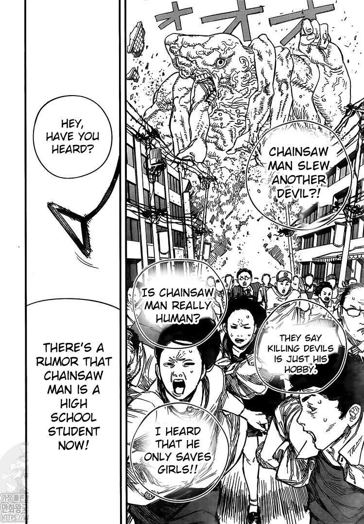 Read Chainsaw Man EN Manga Online