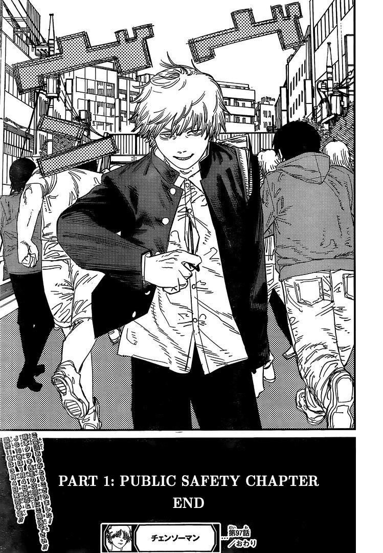 Read Chainsaw Man EN Manga Online