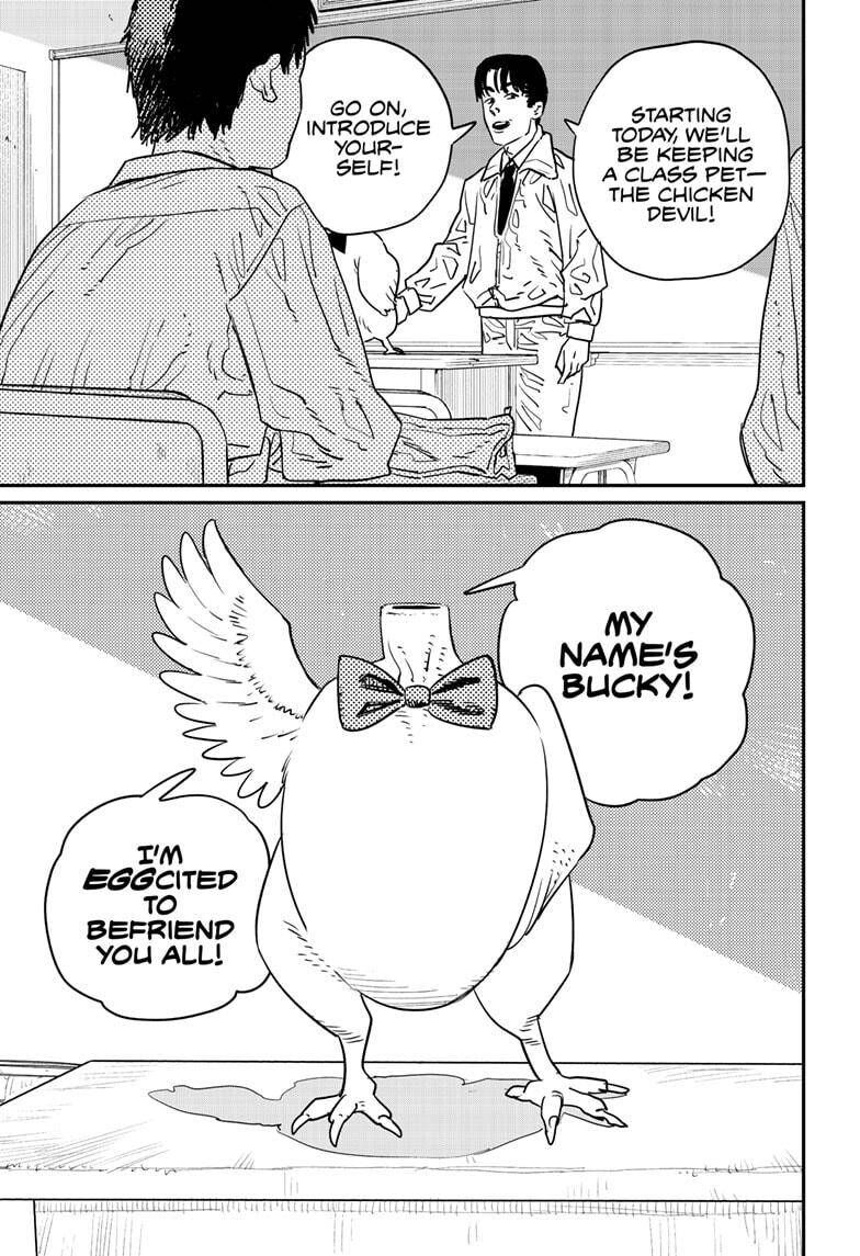 Read Chainsaw Man EN Manga Online