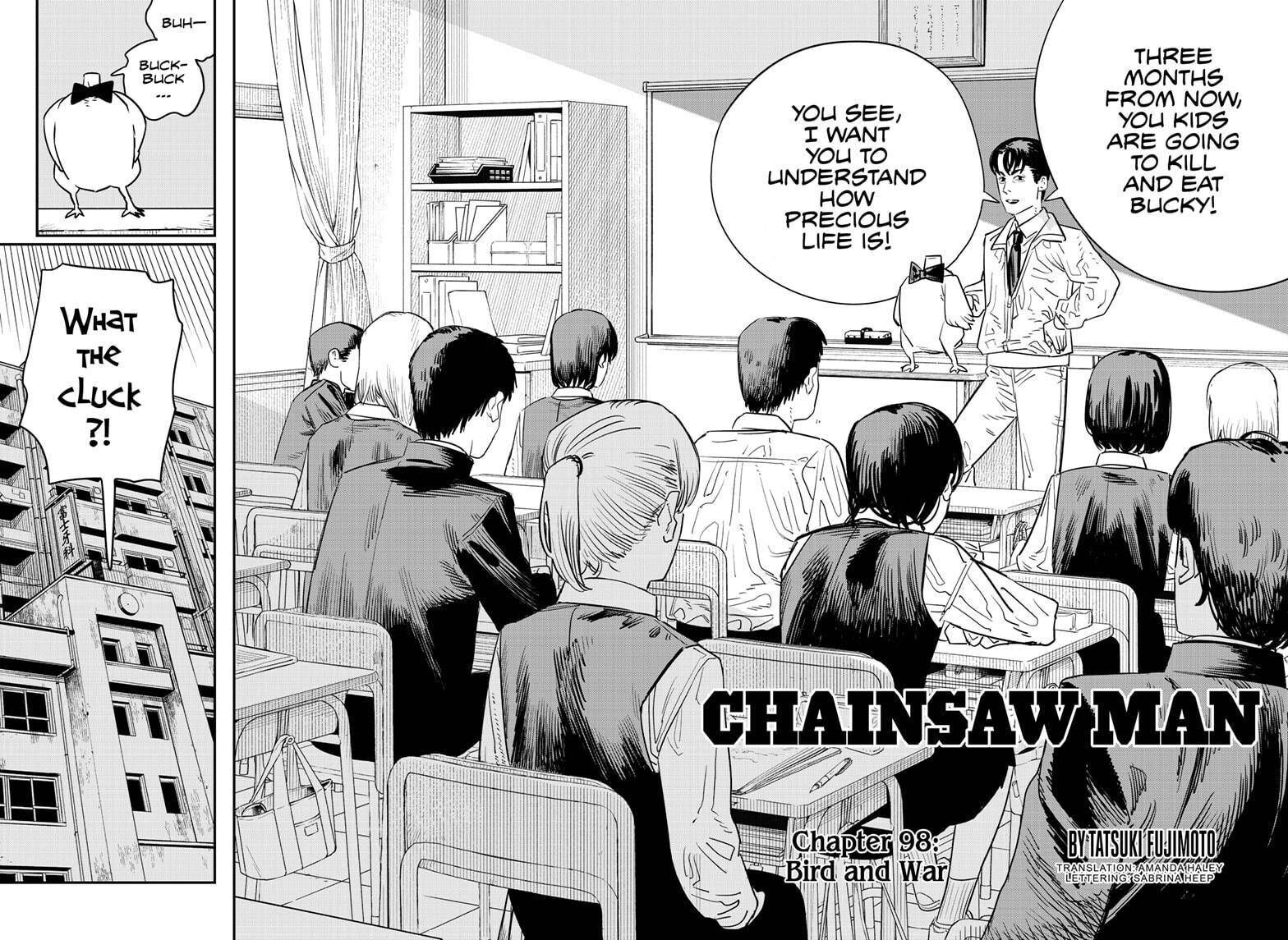 Read Chainsaw Man EN Manga Online