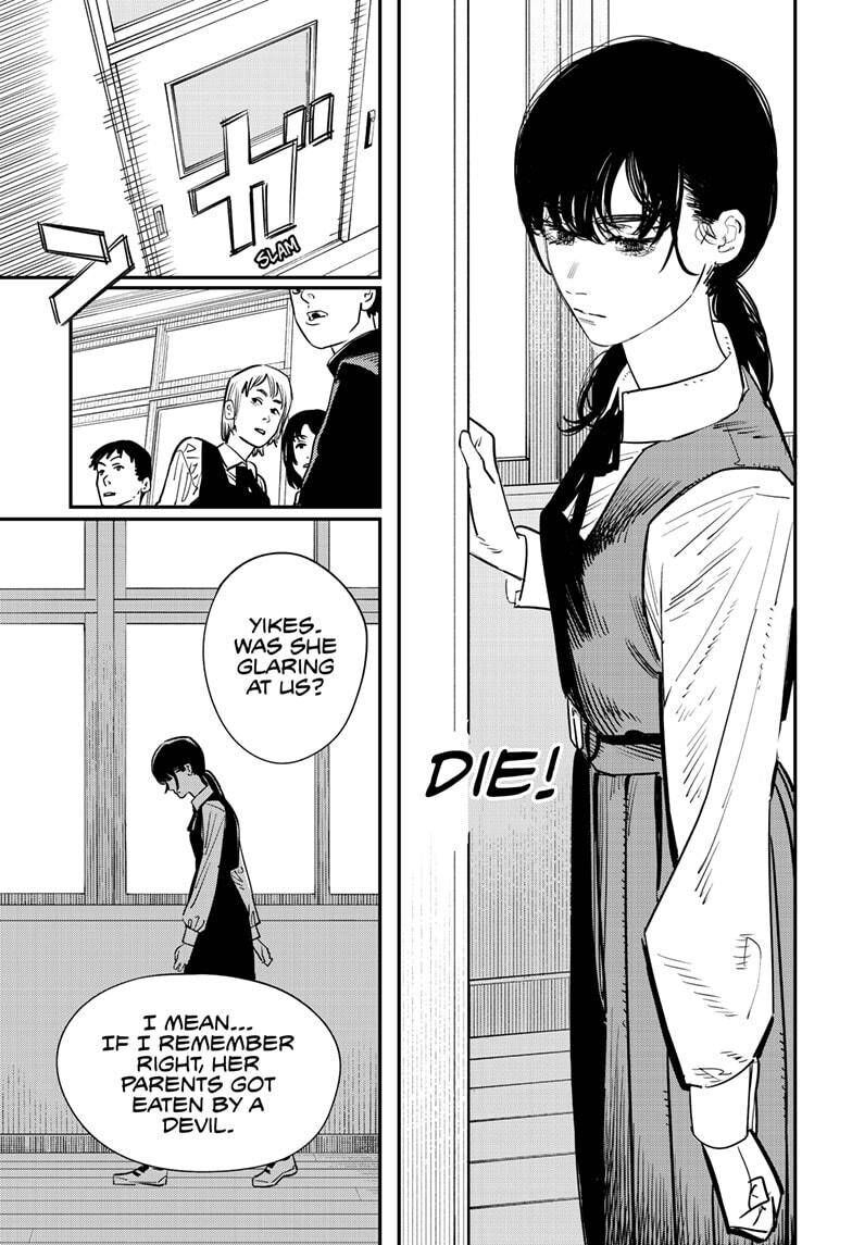 Read Chainsaw Man EN Manga Online