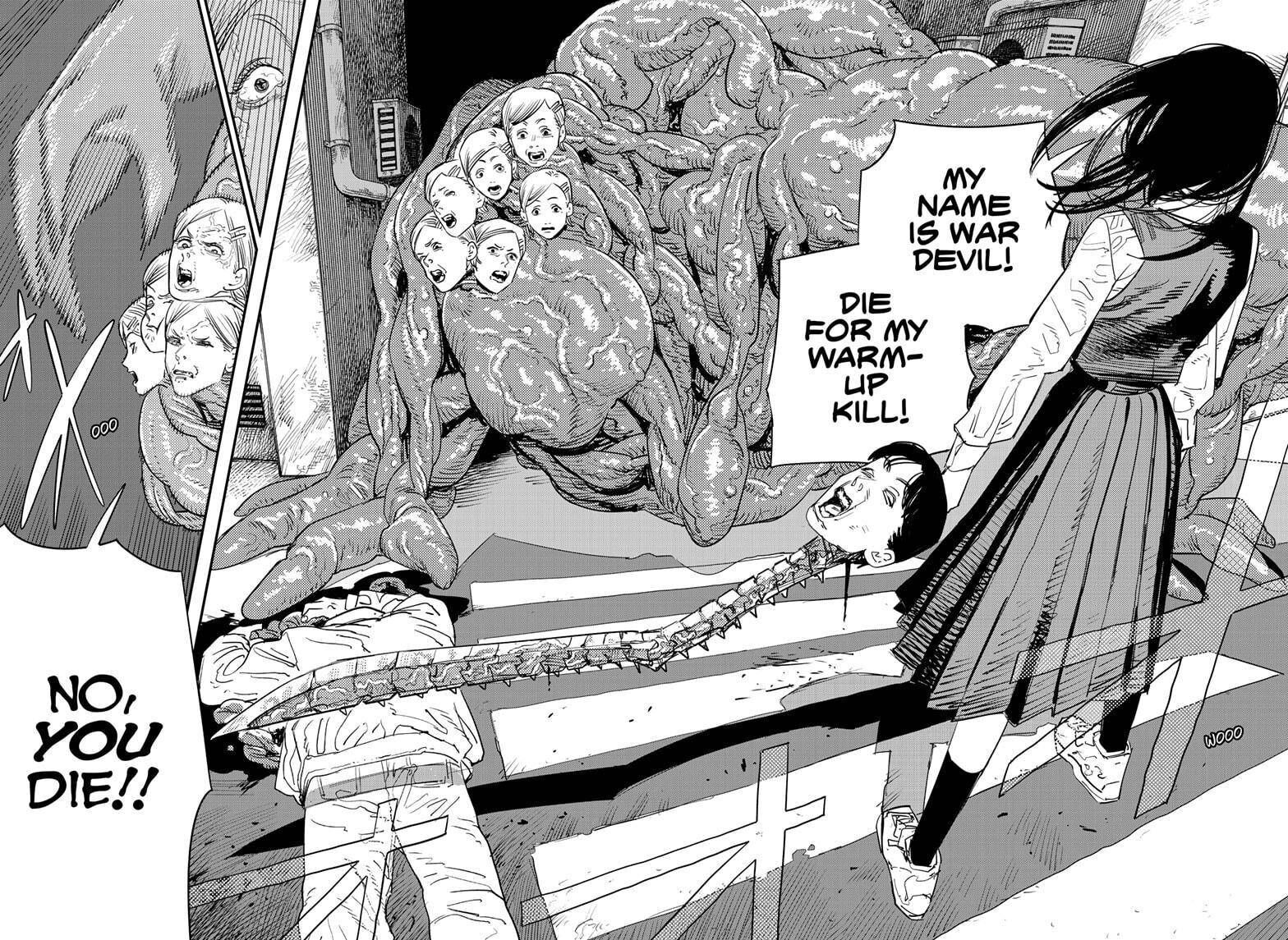 Read Chainsaw Man EN Manga Online