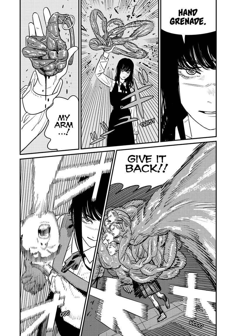 Read Chainsaw Man EN Manga Online