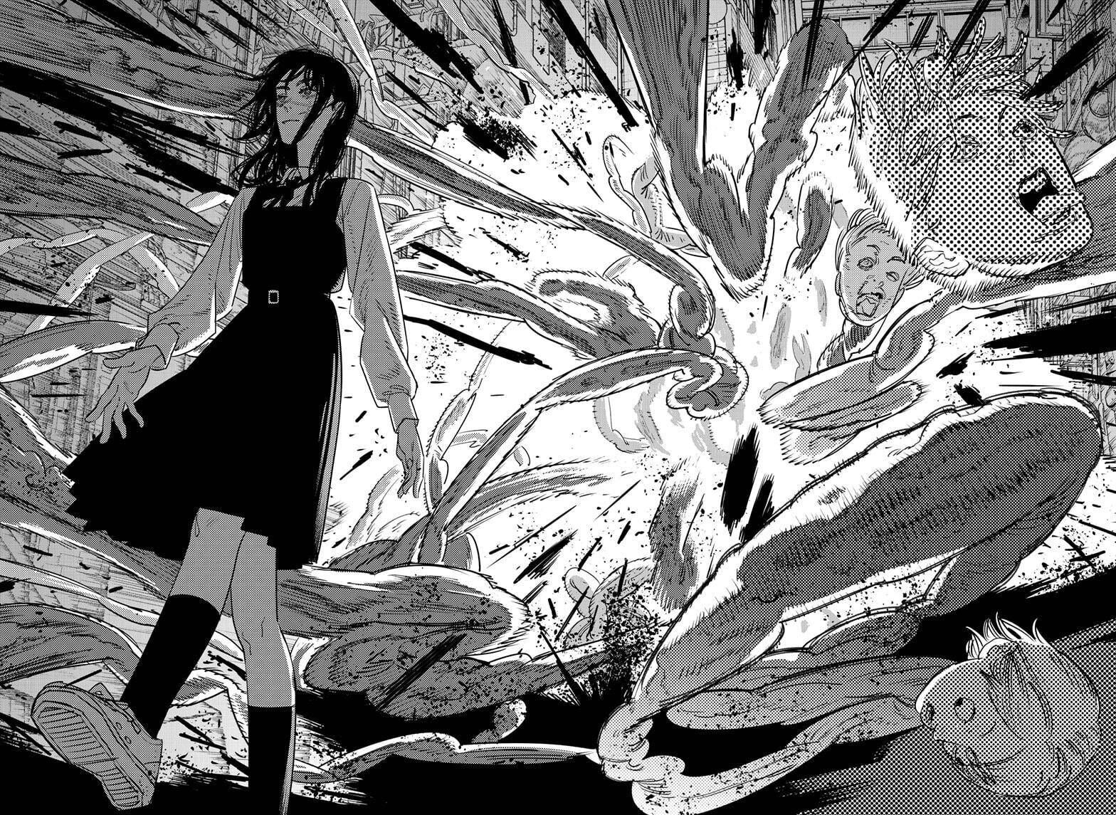 Read Chainsaw Man EN Manga Online