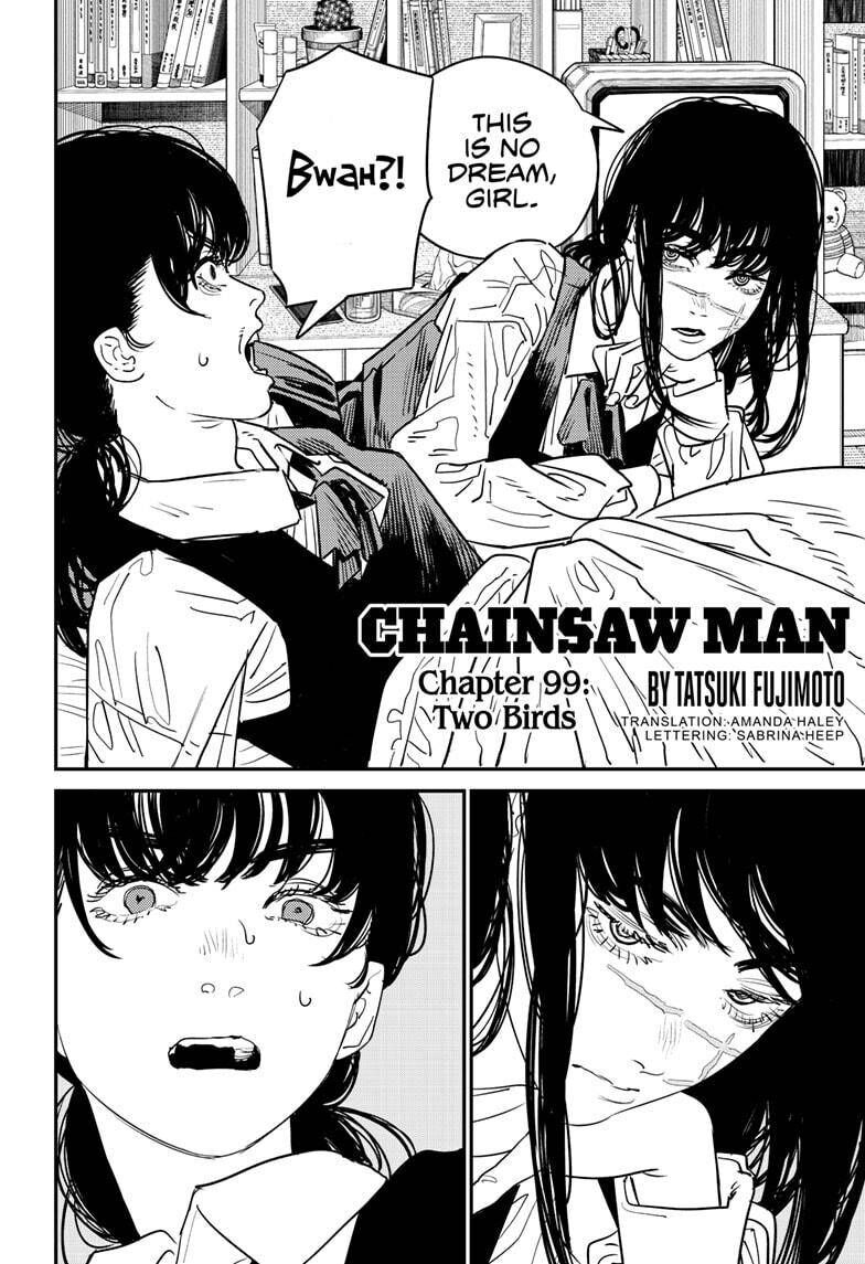 Read Chainsaw Man EN Manga Online