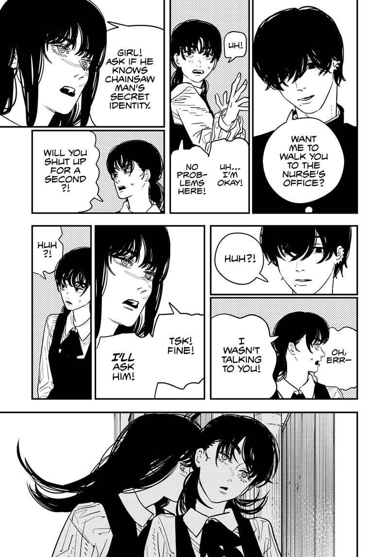 Read Chainsaw Man EN Manga Online