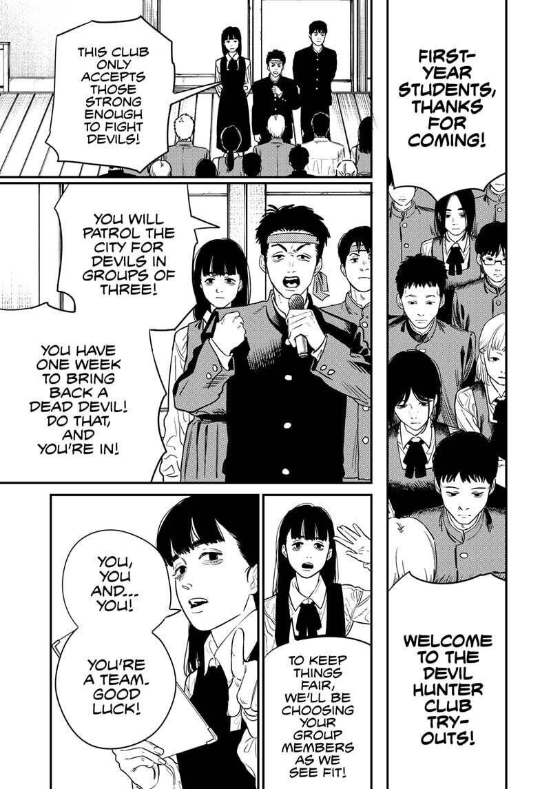 Read Chainsaw Man EN Manga Online