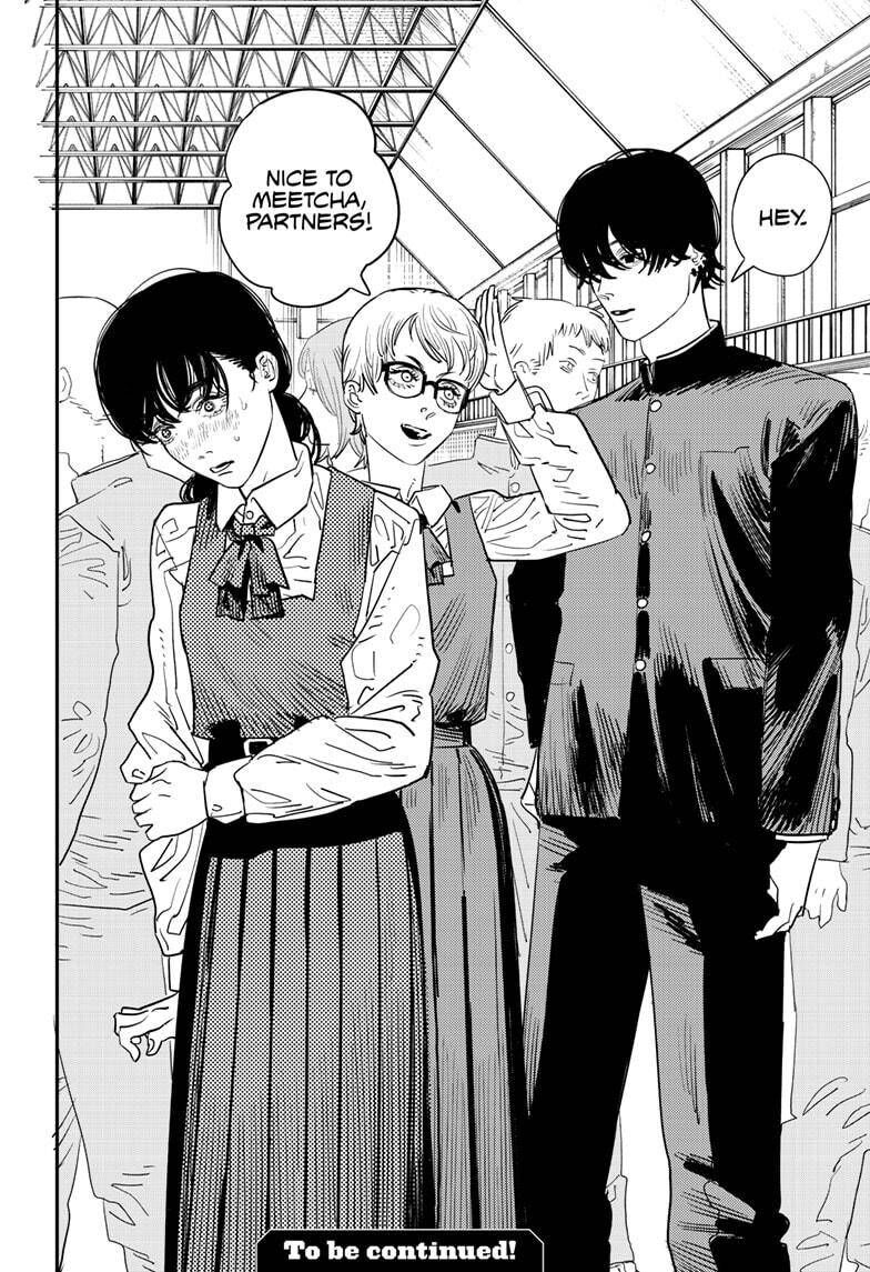 Read Chainsaw Man EN Manga Online