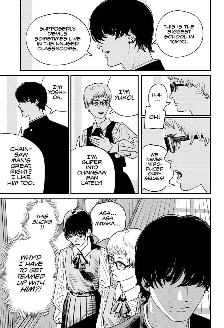 Read Chainsaw Man EN Manga Online