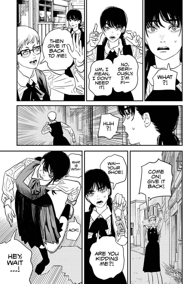 Read Chainsaw Man EN Manga Online