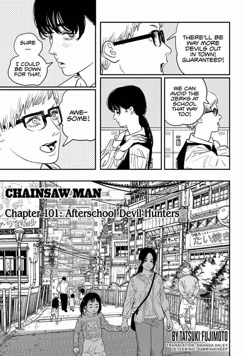 Read Chainsaw Man EN Manga Online