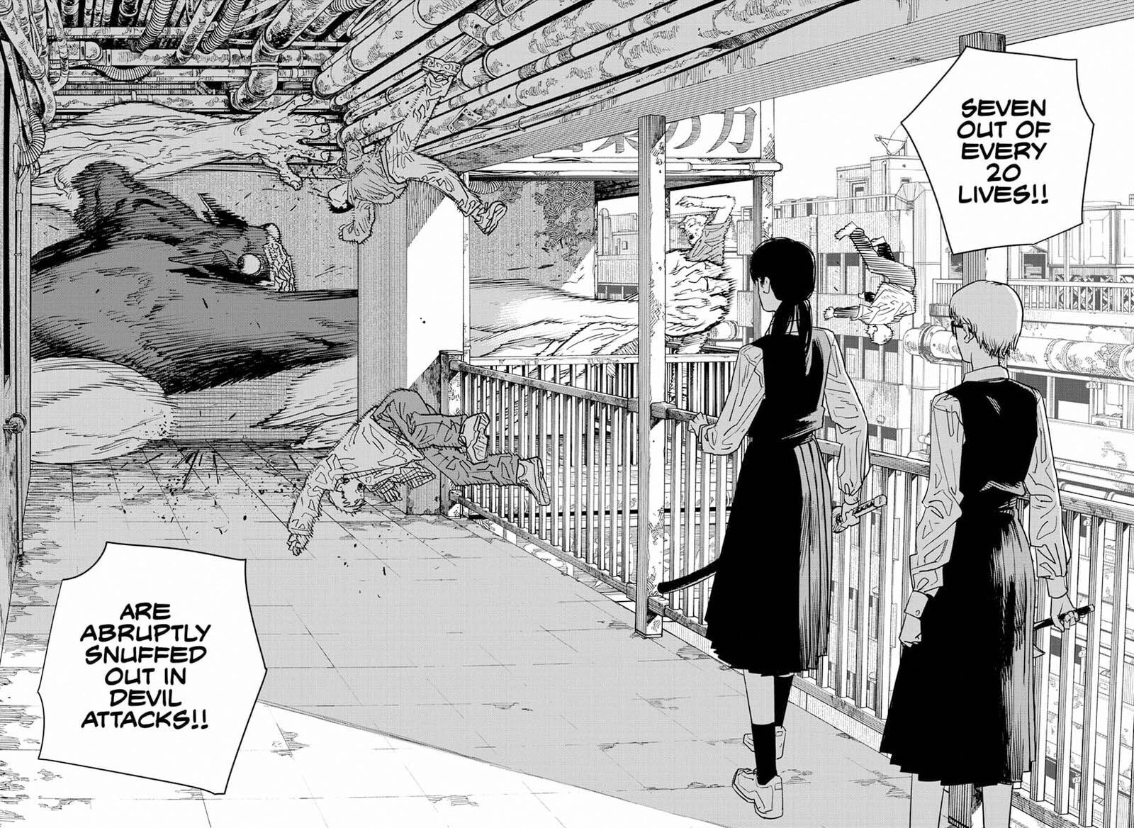 Read Chainsaw Man EN Manga Online