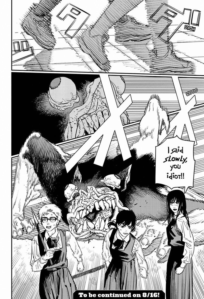 Read Chainsaw Man EN Manga Online