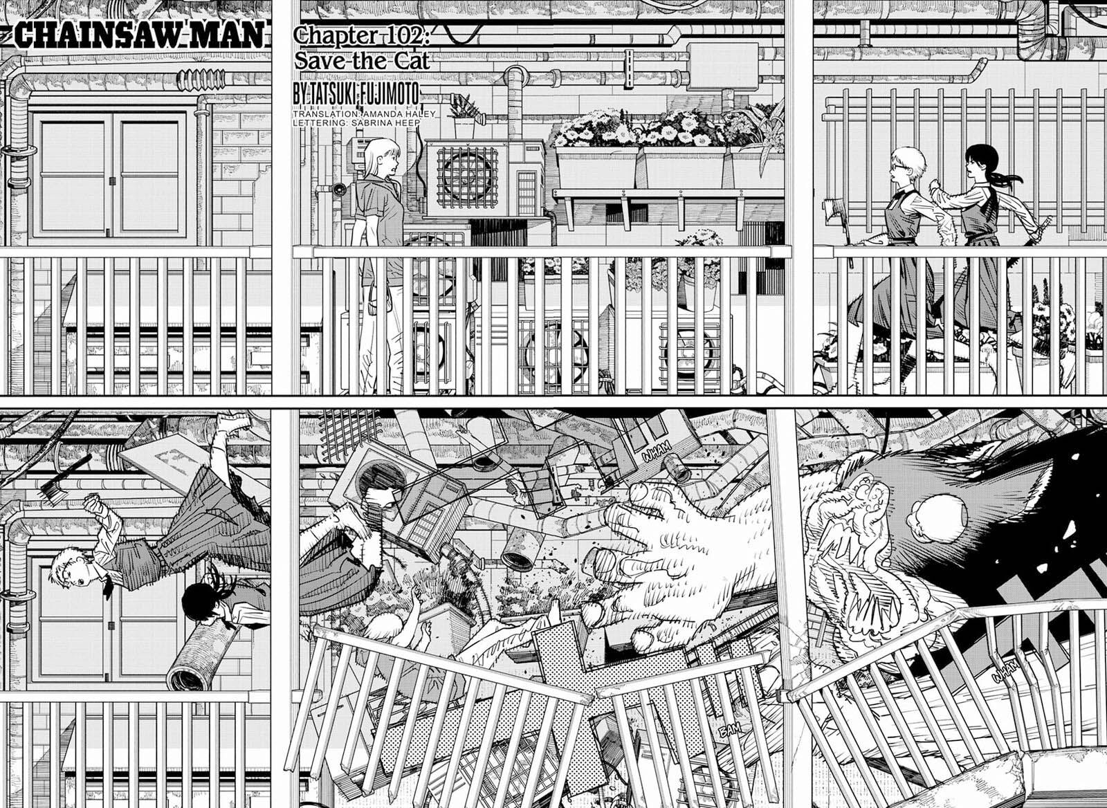 Read Chainsaw Man EN Manga Online