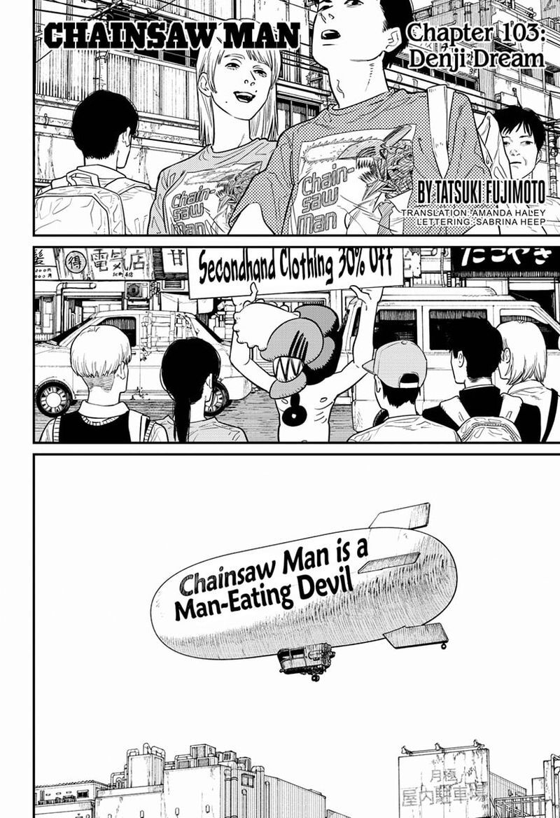 Read Chainsaw Man EN Manga Online