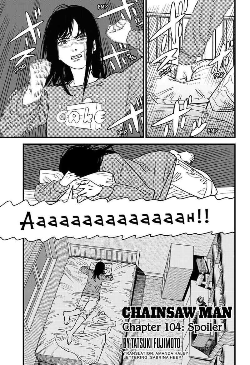 Read Chainsaw Man EN Manga Online