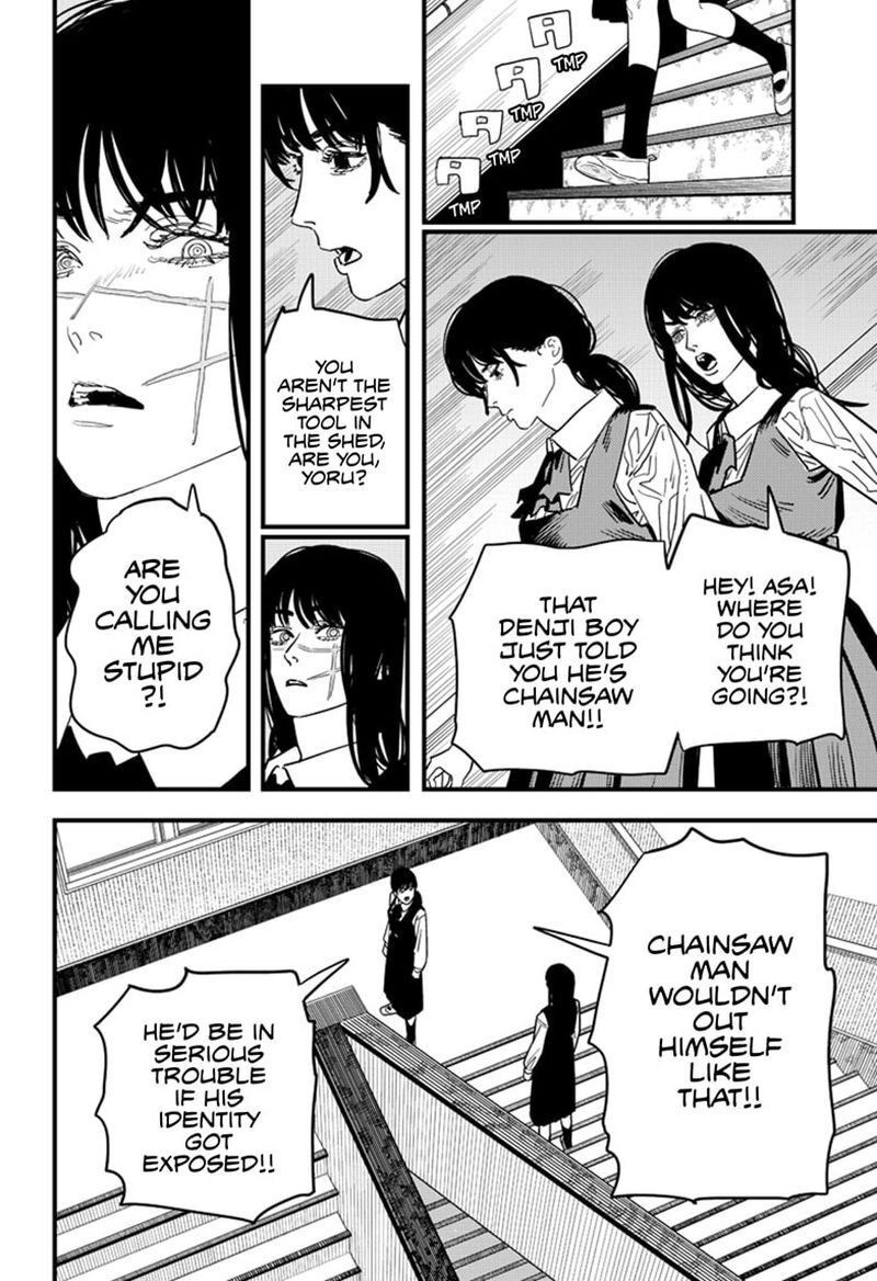 Read Chainsaw Man EN Manga Online