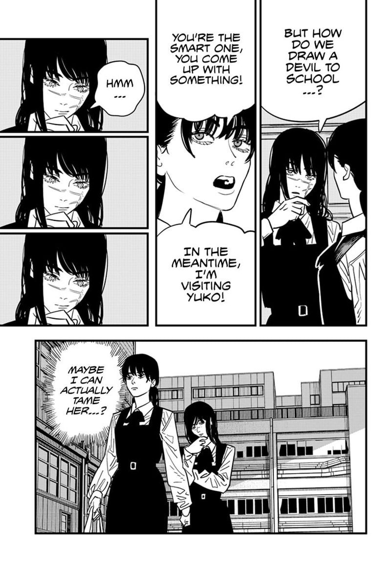 Read Chainsaw Man EN Manga Online