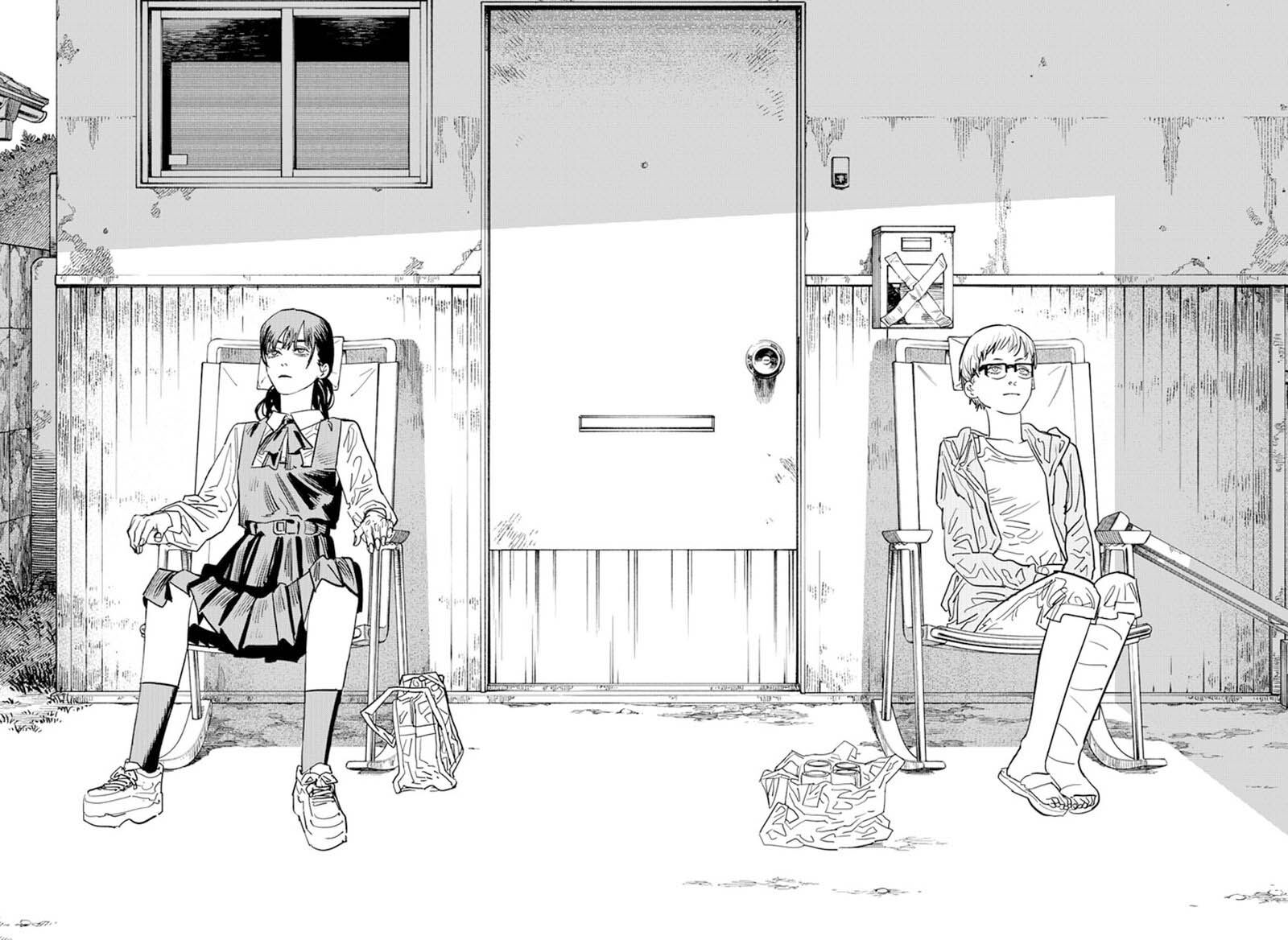 Read Chainsaw Man EN Manga Online