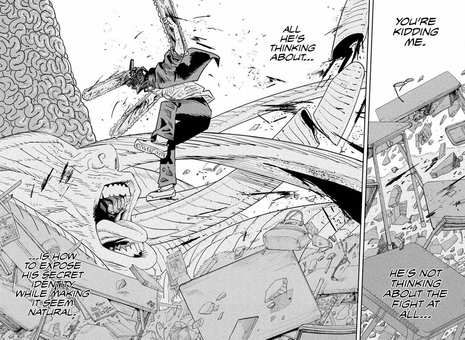 Read Chainsaw Man EN Manga Online