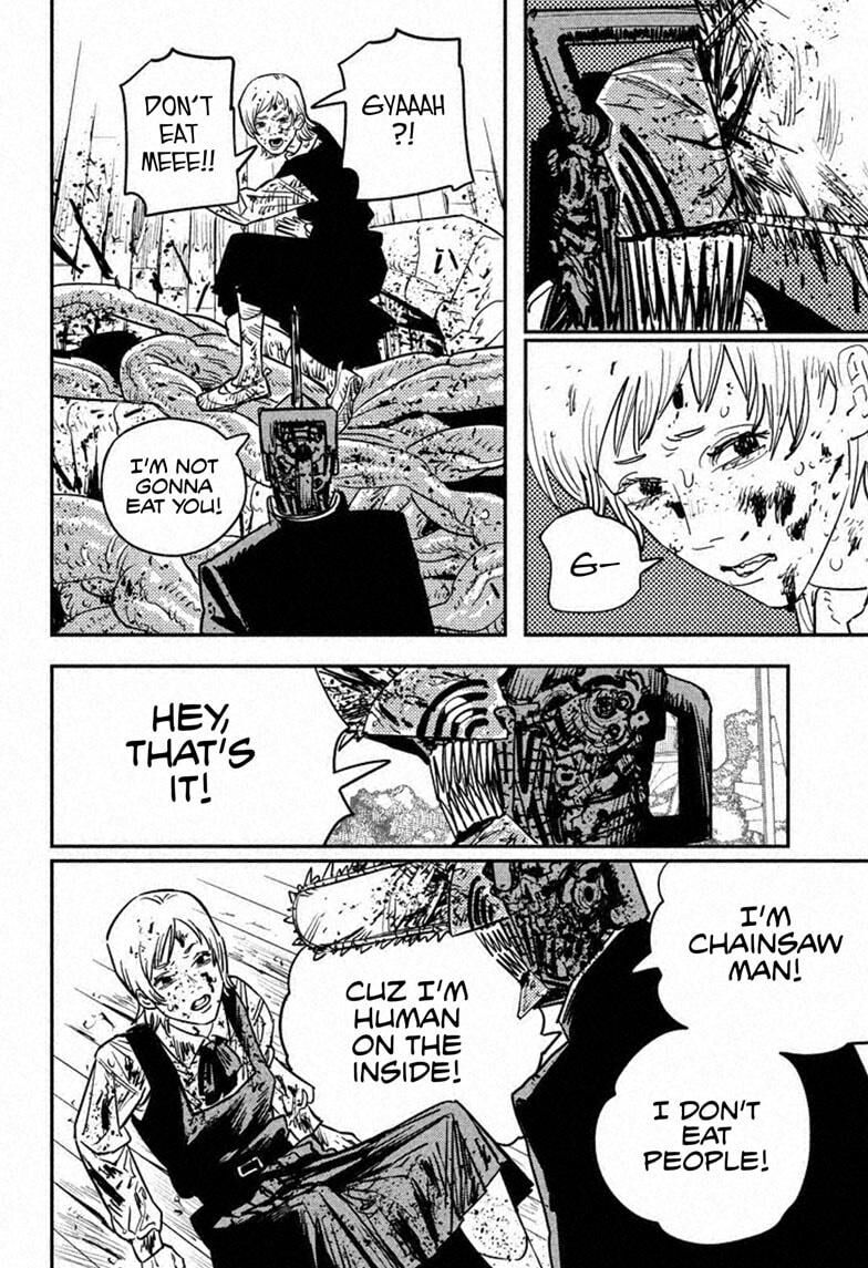 Read Chainsaw Man EN Manga Online