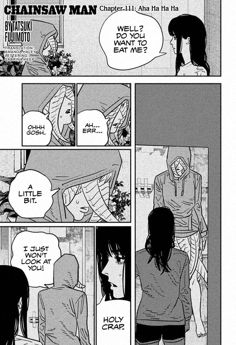 Read Chainsaw Man EN Manga Online