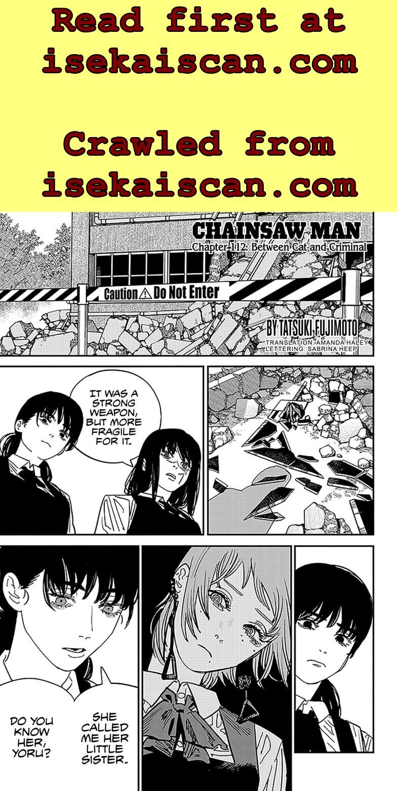 Read Chainsaw Man EN Manga Online