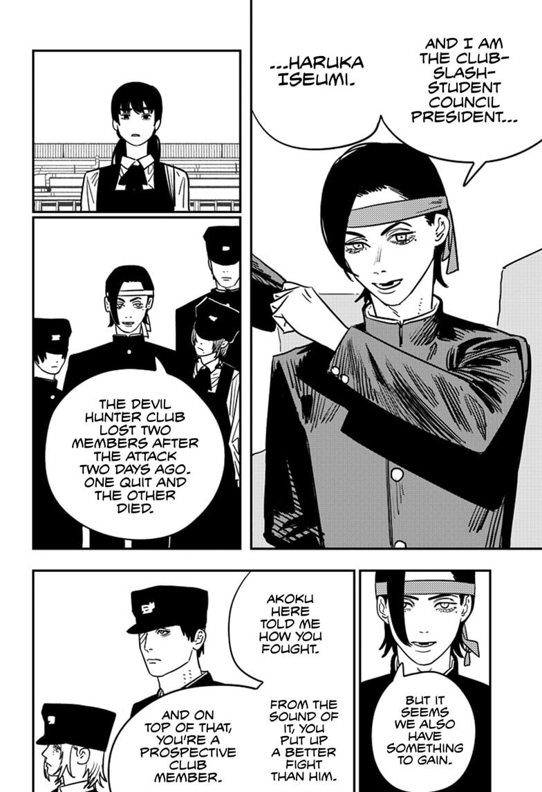 Read Chainsaw Man EN Manga Online