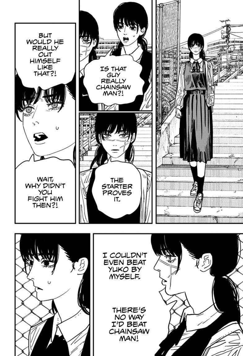 Read Chainsaw Man EN Manga Online