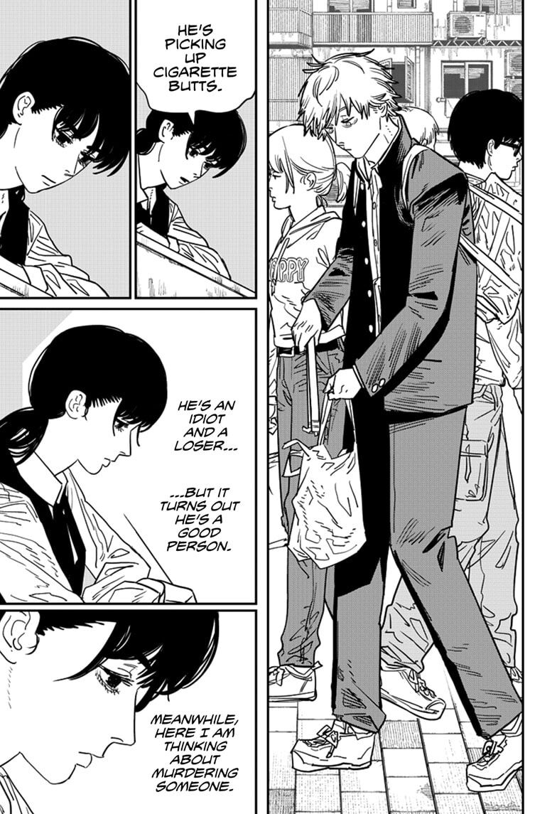 Read Chainsaw Man EN Manga Online