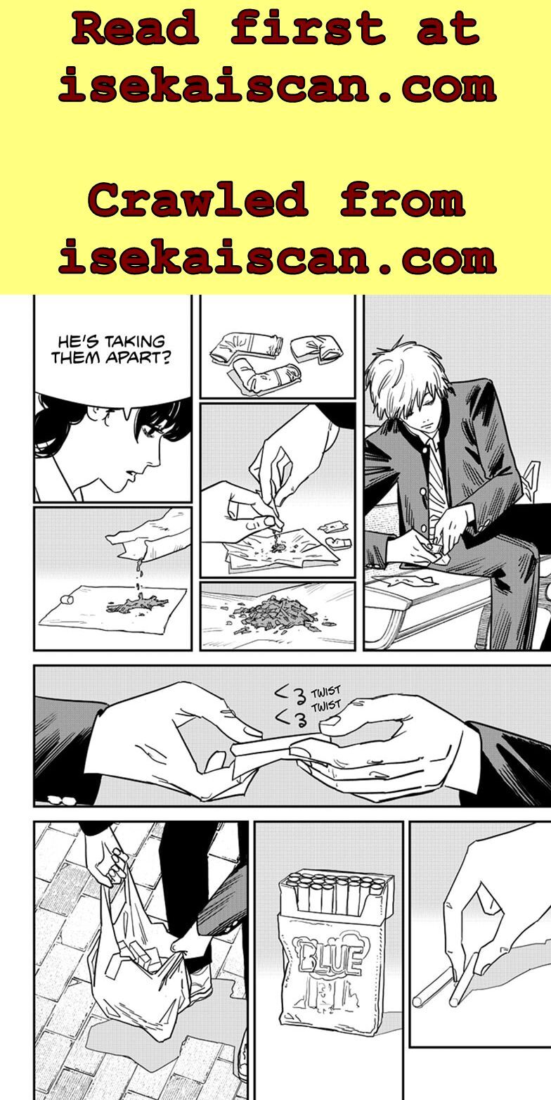 Read Chainsaw Man EN Manga Online